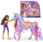 Unicorn Academy lėlės Sophia ir Wildstar vienaragio rinkinys su priedais
