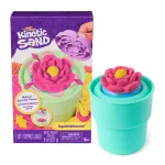 KINETIC SAND &bdquo;SquishBlossom&ldquo; kūrybinis kinetinio smėlio rinkinys &ndash; gėlė, 2 vnt.