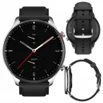 &bdquo;Amazfit GTR 2&ldquo; juodas klasikinio dizaino i&scaron;manusis laikrodis, &bdquo;Bluetooth&ldquo;, AMOLED, 470 mAh