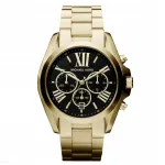 Moteri&scaron;kas laikrodis Michael Kors Bradshaw MK5739, auksinės spalvos, originali dėžutė