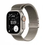 Apple Watch Ultra 3 GPS + Cellular 49 mm, natūralaus titano korpusas