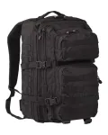 Mil-Tec US ASSAULT PACK taktinė turistinė kuprinė, 36 l, juoda