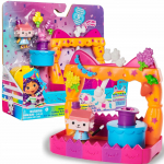 Gabby's Dollhouse rinkinys Baby Box Cat balkonas su figūrėle ir priedais