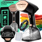 RETOO drabužių garintuvas, 2000W, 45g/min, 300 ml, garų reguliavimas, rankinis garų lygintuvas