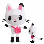 Panduś pliu&scaron;inis žaislas &bdquo;Kocių namelis Gabi&ldquo;, audinys, 30 cm
