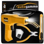 Auto Gamma 50 W plastiko suvirinimo ir susegimo įrankis su 400 sąsagėlių