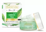 Naktinis kremas nuo netobulumų Bielenda Green Tea su žaliąja arbata