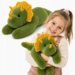 Sunkusis dinozauras &ndash; svertinis pliu&scaron;inis žaislas, 1,3 kg