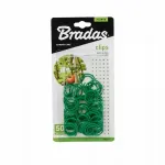 BRADAS augų tvirtinimo spaustukai - 1 dydis