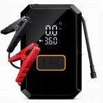 BLOW APO4 16000 mAh Jump Starter su kompresoriumi ir galios banku (150 PSI)