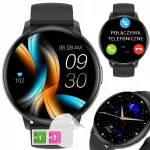 PulseCare T69PRO i&scaron;manusis laikrodis su &bdquo;Bluetooth&ldquo; skambučiais, žibintuvėliu, pulso ir SpO₂ matavimu, žingsniamačiu bei sporto funkcijomis