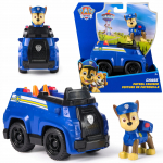 PAW PATROL CHASE policijos automobilis su figūrėle 2 viename rinkinys