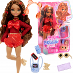 Barbie Dream Besties mados lėlė Teresa + aksesuarai, kuprinė, talismanas