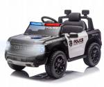 Elektromobilis Milly Mally Ford Ranger Police Black