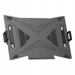 VESA ne&scaron;iojamojo kompiuterio laikiklis Spacetronik SPB015 12&ndash;18&Prime; plieninis juodas 9 kg