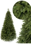 I&scaron;skirtinė dirbtinė eglutė 3D eglė 100% PE 180 cm silikoninė REAL TREE