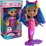 &bdquo;Gabby's Dollhouse&ldquo; interaktyvi dainuojanti undinės Gabi lėlė su &scaron;viesos ir garso efektais