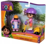 Dora &bdquo;Zoom & Explore Adventure&ldquo; figūrėlių rinkinys: Dora ir Tico, 9 cm, 2 vnt.