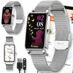 DIAWAY ZX19 i&scaron;manusis laikrodis &bdquo;Smart Pro&ldquo; su AMOLED ekranu, sportinė apyrankė, daugiakalbis meniu (EN, RU, PL)