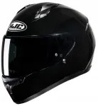 HJC C10 BLACK integralus motociklininko &scaron;almas, juodas