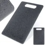 Virtuvinė pjaustymo lenta ORION plastikinė granito imitate, 24x15 cm