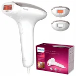 PHILIPS Lumea IPL 7000 SC1998/00 fotoepiliatorius, 3 antgaliai, daugiau nei 250 000 blyksnių