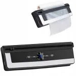 MEMFLOW vakuuminis maisto pakuotojas, 135W, 7 režimai, komplektas su mai&scaron;eliais