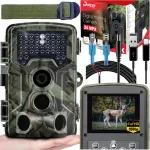 Delphi tools HC-800A 940 nm IR fotospąstai mi&scaron;kui, Full HD, lenki&scaron;kas meniu, 24 Mpx
