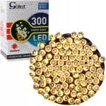 Goliat kalėdinė girlianda eglutei, 300 LED, su valdikliu, skirta laukui, &scaron;iltai balta