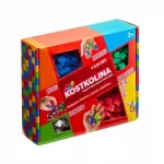 &bdquo;Art And Play&ldquo; raudona kostkolina &ndash; modelinimo masė, konstrukcinės kaladėlės, nuo 3 metų