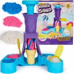 &bdquo;Kinetic Sand&ldquo; kinetinio smėlio ledų kioskelis su ledų gaminimo stotele ir priedais