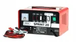 Transformatorinis akumuliatorių įkroviklis IDEAL SPRINT 20, 230 V, 12&ndash;24 V, 20 A