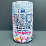 Fitness Authority Ice Pump - 463g Citrusinių vaisių-persikų