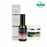 Veido priežiūros rinkinys: THE MIRACLE OF ROSES