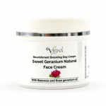 Veido kremas: SWEET GERANIUM NATURAL FACE CREAM