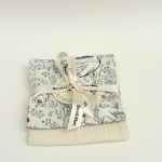 DANI-MARC muslino merliukai dvigubi 30x30, 2 vnt.