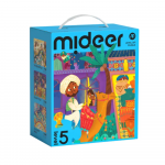 MIDEER level Up dėlionės, 5 lygis Pasakų pasaulis
