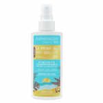 ALPHANOVA SUN ekologi&scaron;kas raminamasis pienelis po saulės su mėtomis ir alaviju, 125 ml