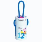 MIDEER &scaron;ilkinės kreidelės, 12 spalvų