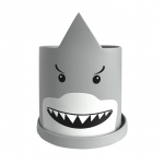 HAPPILY SILIKONINIS VAZONAS RYKLYS, PILKAS