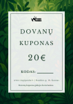 20 EUR DOVANŲ KUPONAS