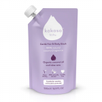 KOKOSO BABY kūno ir plaukų prausiklis kokosų kvapo, 500 ml., papildymas