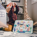 MA CABANE &Agrave; R&Ecirc;VES MAGNETINĖ LENTA MOKYKLA, OPALINE