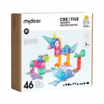 MIDEER magnetinis konstruktorius, 46 dalys
