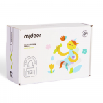 MIDEER &scaron;ilkinių kreidelių papildymas, 12 spalvų