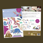 MA CABANE &Agrave; R&Ecirc;VES MAGNETAI, DINOZAURAI