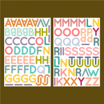 MA CABANE &Agrave; R&Ecirc;VES MAGNETAI, MAŽOS DIDŽIOSIOS RAIDĖS, 105 vnt.