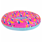SWIM ESSENTIALS pripučiamas plaukimo ratas, TOUCAN BANANA &Oslash; 90 cm