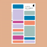 MA CABANE &Agrave; R&Ecirc;VES MAGNETINIAI LAPUKAI, AURA