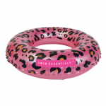 SWIM ESSENTIALS pripučiamas plaukimo ratas, PANTHER PRINT &Oslash; 90 cm